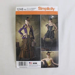 Simplicity Theresa Laquey Costume Designs 1248 Women's Size R5 (14,16,18,20,22)