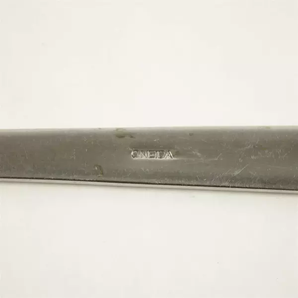 Lot Of 2 Oneida Silver Sunnybrook (Stainless) Flatware Serving Set (Spoon/Fork)