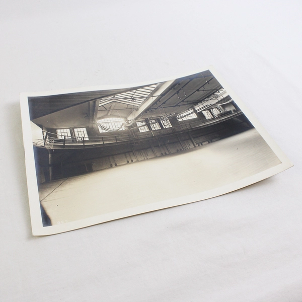 Vintage Gymnasium Photo Detroit Michigan 