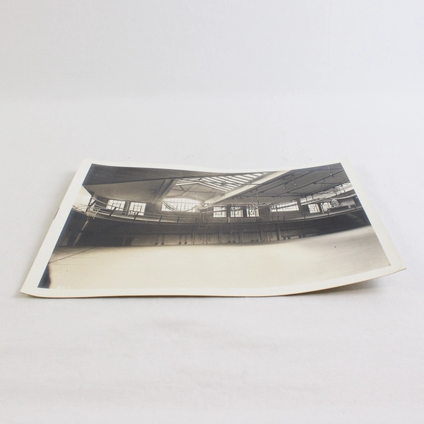 Vintage Gymnasium Photo Detroit Michigan 