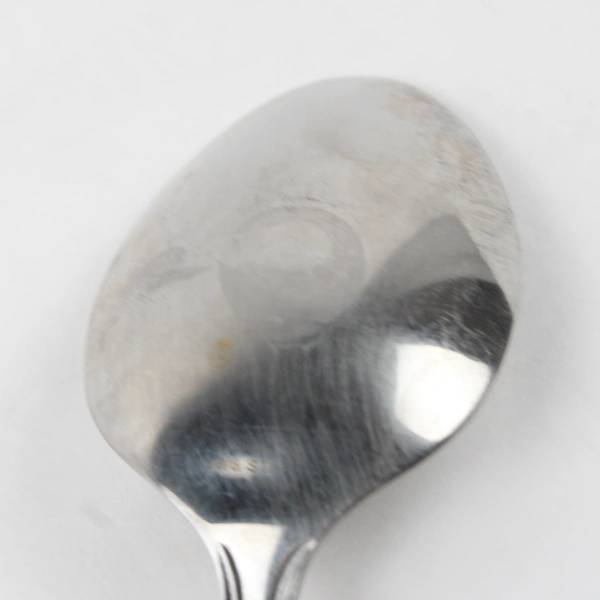 Lot of 2 Cambridge Silver Chatham Glossy Pattern Teaspoon 6.75" Salad Fork 7.25"