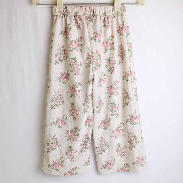 Kate Mack Pink Floral 2-Piece Outfit Girls' Size 3T