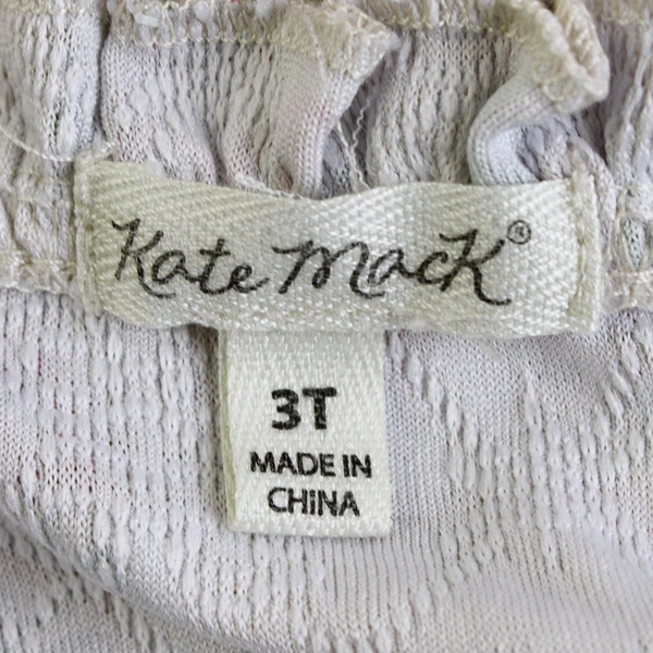 Kate Mack Pink Floral 2-Piece Outfit Girls' Size 3T