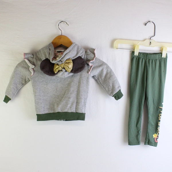 Disney Minnie Mouse 2 Piece Outfit Girls' Size 2T