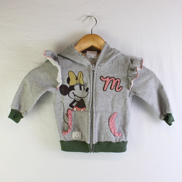 Disney Minnie Mouse 2 Piece Outfit Girls' Size 2T