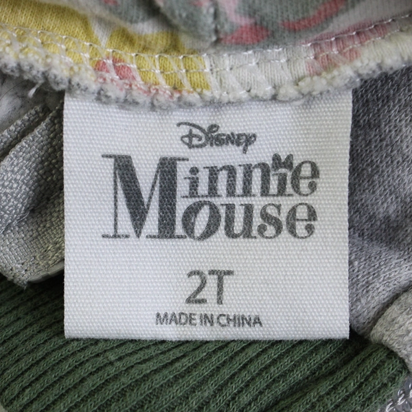 Disney Minnie Mouse 2 Piece Outfit Girls' Size 2T