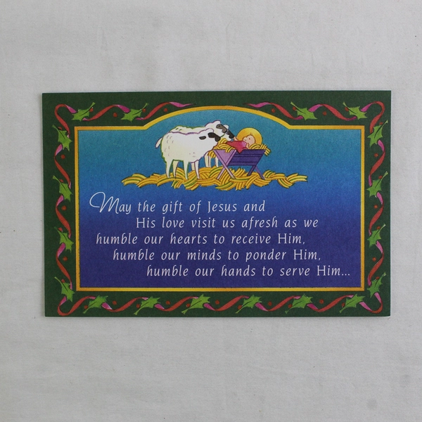 Set of 14 VTG Dayspring Religious Christmas Greeting Cards with Envelopes