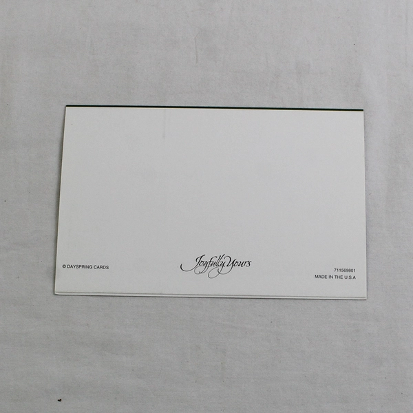 Set of 14 VTG Dayspring Religious Christmas Greeting Cards with Envelopes