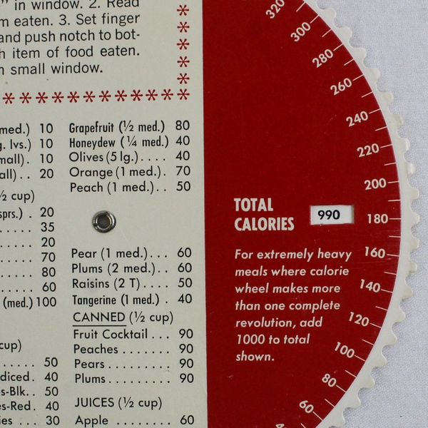 VTG 1963 Carnation Instant Calorie Counter Promotional