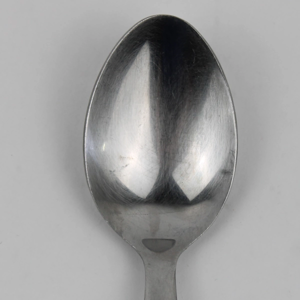 Lot of 5 International Silver Astra Pattern Serving Spoons Stainless 8.75"