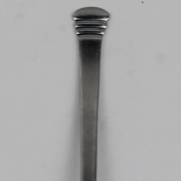 Lot of 5 International Silver Astra Pattern Serving Spoons Stainless 8.75"