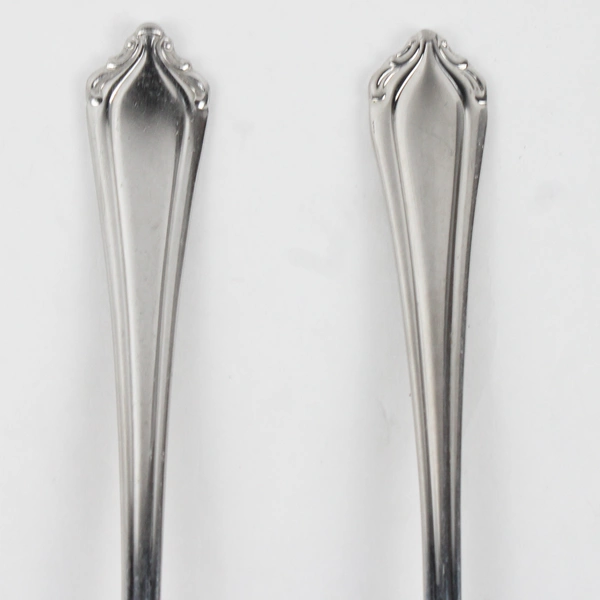 Lot of 3 International Silver Avalon Pattern 2 Teaspoons 1 Sugar Shell Spoon