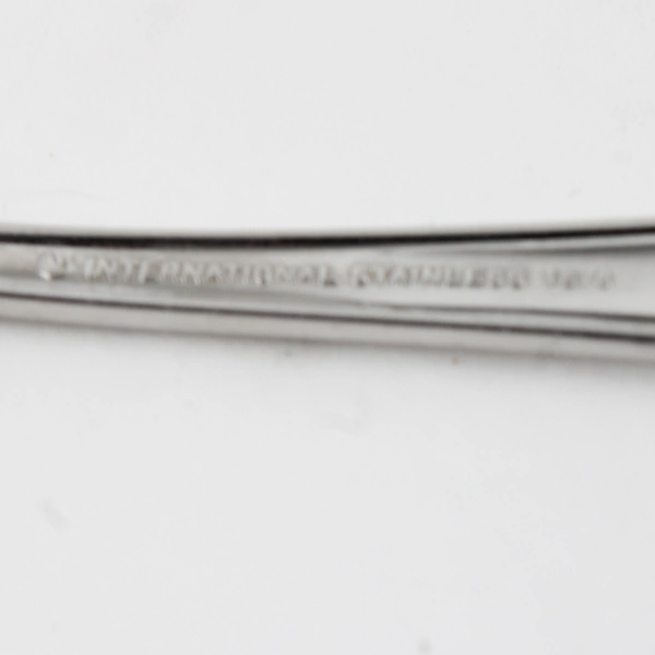 Lot of 3 International Silver Avalon Pattern 2 Teaspoons 1 Sugar Shell Spoon