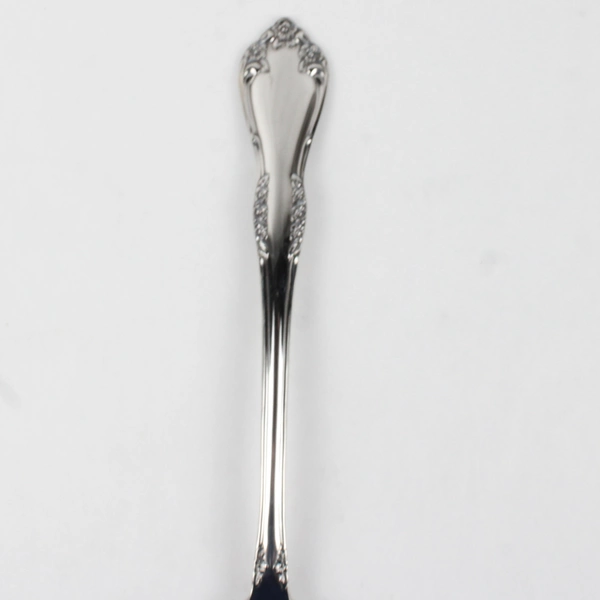 Lot Of 2 Oneida Silver Mansfield (Stainless) Flatware Serving Fork 8.5" Long