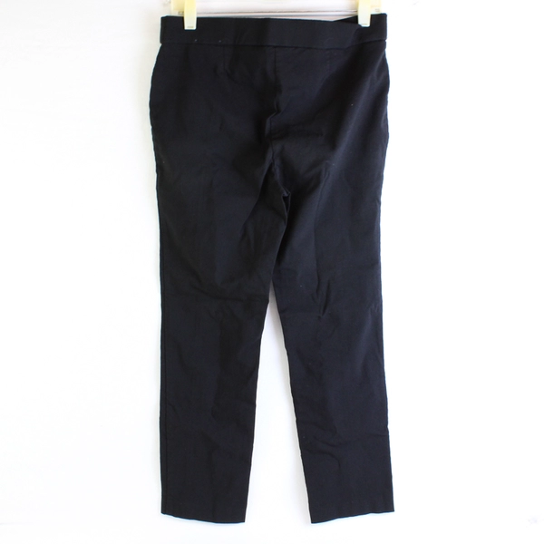 Rafaella Comfort Women's 12 Black Pull On Slim Leg Stretch Dress Pants