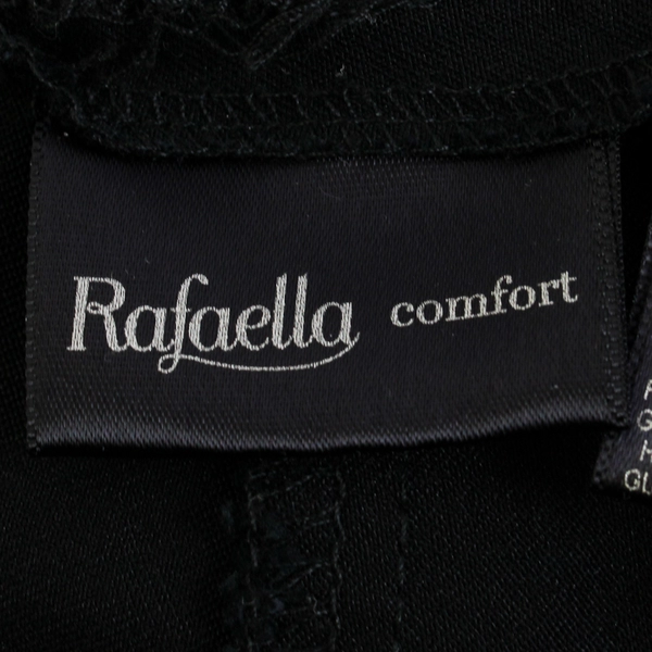 Rafaella Comfort Women's 12 Black Pull On Slim Leg Stretch Dress Pants