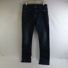 American Eagle Dark Wash Slim Straight Leg Jeans Women's Size 32x34