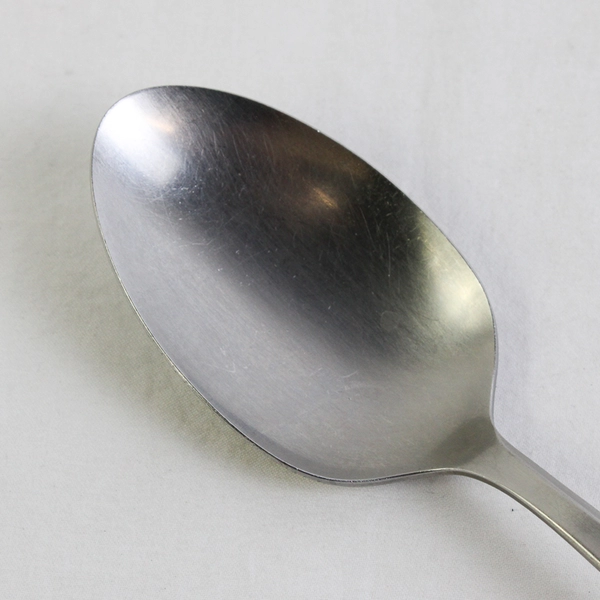 Lot of 3 Oneida Silver Twin Star Pattern Serving Spoons 8.5" Stainless