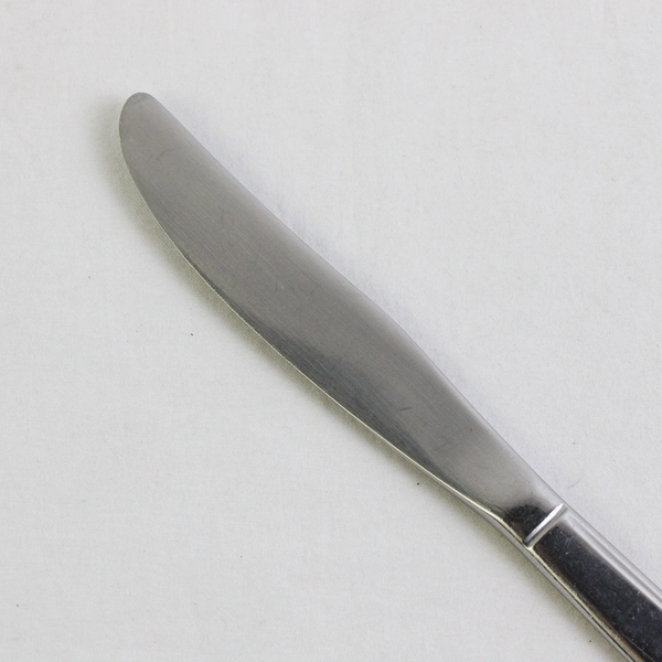 Lot of 7 Oneida Silver Twin Star Pattern Dinner Knives 8.5" Stainless Steel