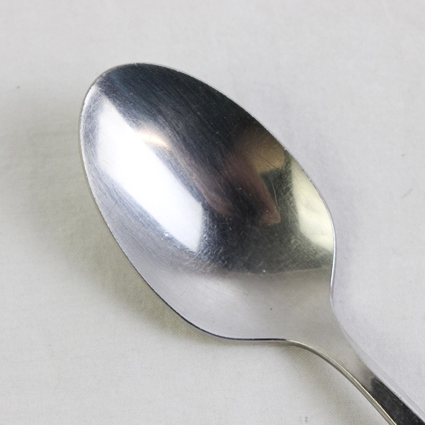 Lot of 4 Oneida Silver Twin Star Pattern Teaspoons 6.25" Stainless Steel