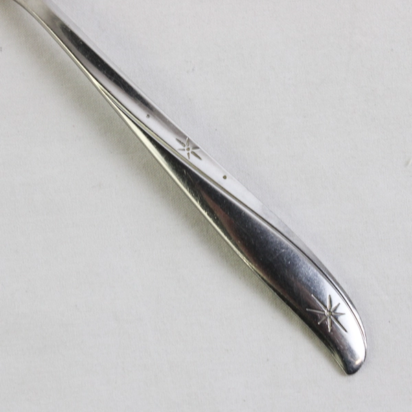 Lot of 4 Oneida Silver Twin Star Pattern Teaspoons 6.25" Stainless Steel