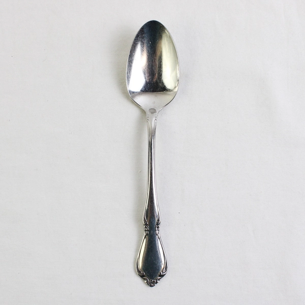 Oneidacraft Chateau Pattern Stainless Teaspoon 6" Good