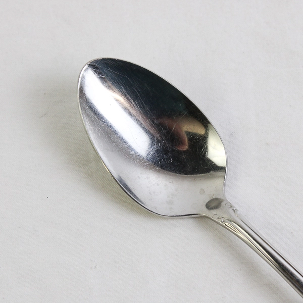 Oneidacraft Chateau Pattern Stainless Teaspoon 6" Good