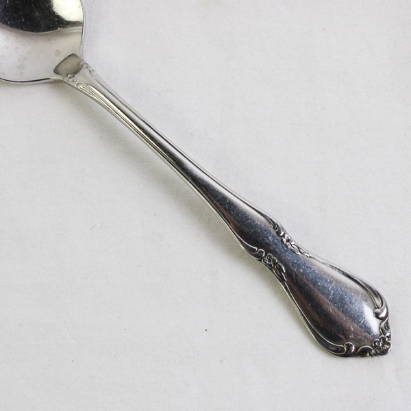 Oneidacraft Chateau Pattern Stainless Teaspoon 6" Good