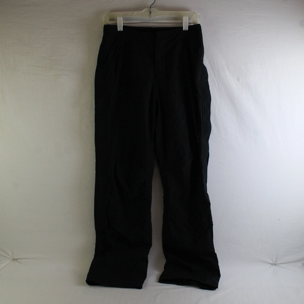 REI E1 Elements Solid Black Cargo Pants Women's Size Medium