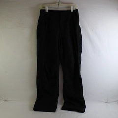 REI E1 Elements Solid Black Cargo Pants Women's Size Medium