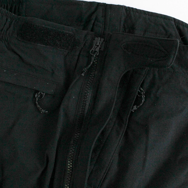REI E1 Elements Solid Black Cargo Pants Women's Size Medium