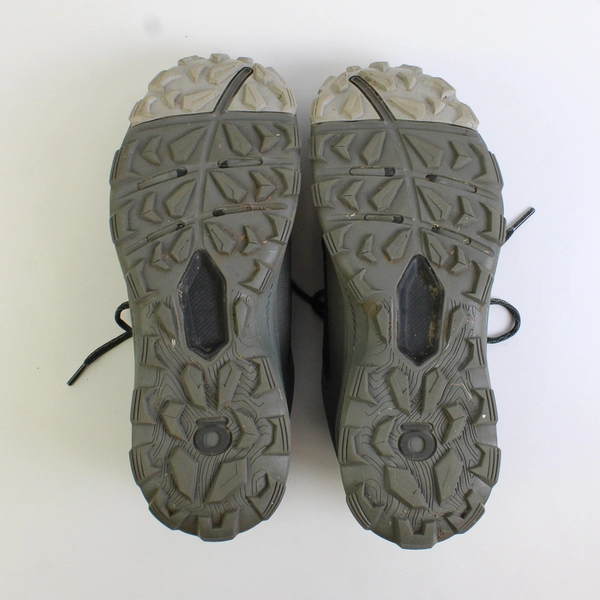 Oboz Katabatic Low Waterproof Hiking Shoes Gray/Black Men's Size 9.5