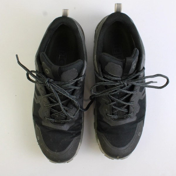 Oboz Katabatic Low Waterproof Hiking Shoes Gray/Black Men's Size 9.5