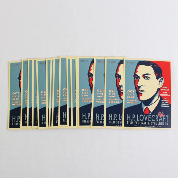 Set of 16 Lurker Films H.P. Lovecraft Film Festival 2008 Promo Cards