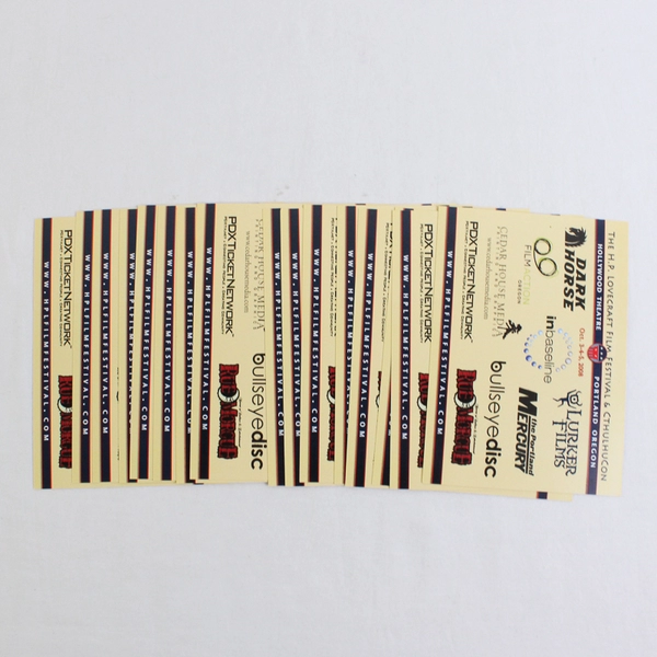 Set of 16 Lurker Films H.P. Lovecraft Film Festival 2008 Promo Cards