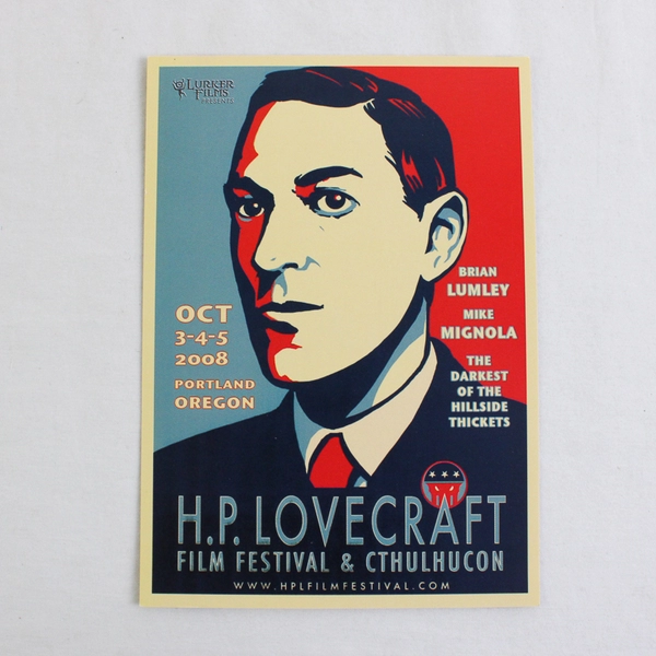 Set of 16 Lurker Films H.P. Lovecraft Film Festival 2008 Promo Cards