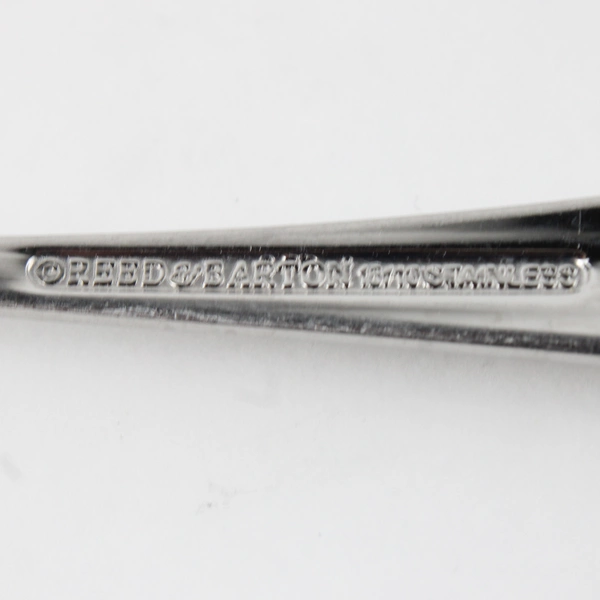 Lot Of 5 Reed & Barton Dalton (Stainless) Flatware Soup Spoons 7.25" Long