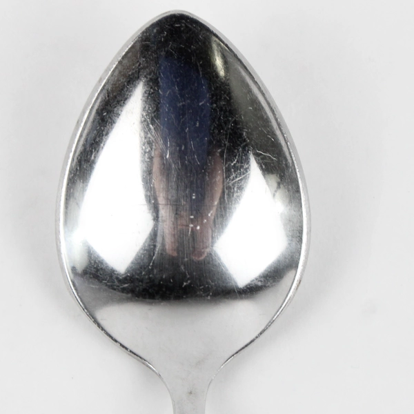 Lot Of 5 Oneida Silver Rogers Danish Court (Stainless) Flatware Soup Spoons 7"