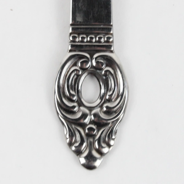 Lot Of 2 Oneida Silver Rogers Danish Court Flatware Serving Forks 8.5" Long