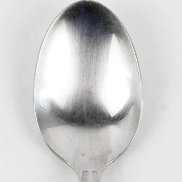 Lot Of 6 Oneida Silver Satin Shasta (Stainless) Flatware Soup Spoons 7" Long