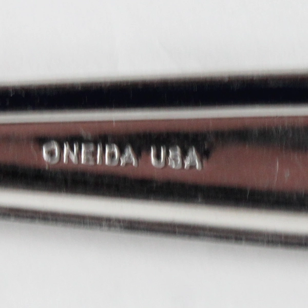 Lot Of 7 Oneida Silver Satin Shasta (Stainless) Flatware 3 Knives & 4 Spoons