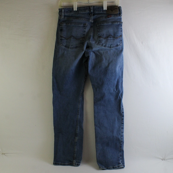 Wrangler Women's 28x30 Medium Wash Blue Athletic Fit Denim Jeans