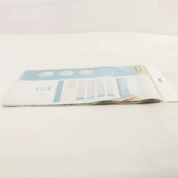 Fellowes Self-Adhesive Sheets, Letter Size, 3 mil, 10 Pack (CRC52215), Clear New