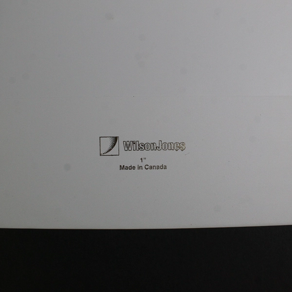 Lot of 4 Wilson Jones White 1-Inch 3-Ring Binders