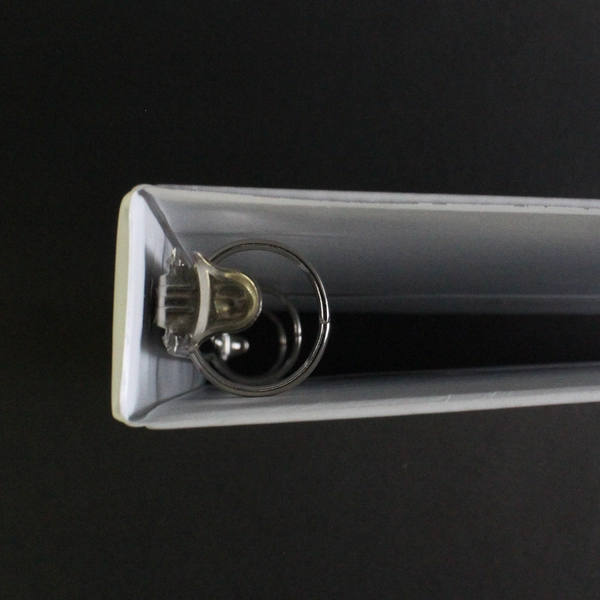 Lot of 4 Wilson Jones White 1-Inch 3-Ring Binders