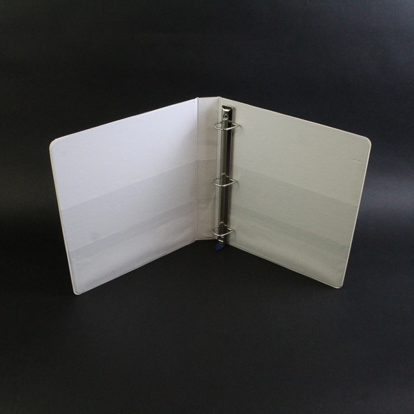 Lot of 4 White 3-Ring Binders by Avery & Wilson Jones