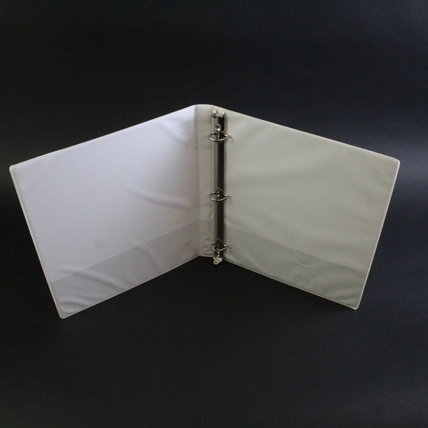Lot of 4 White 3-Ring Binders by Avery & Wilson Jones