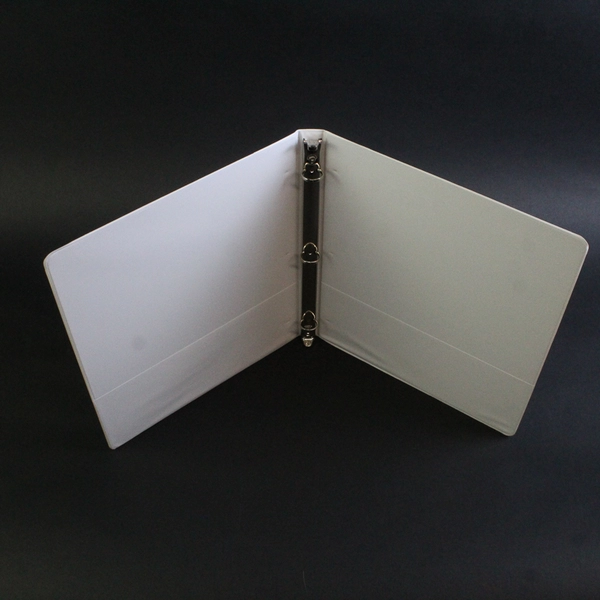 Lot of 4 White 3-Ring Binders by Avery & Wilson Jones