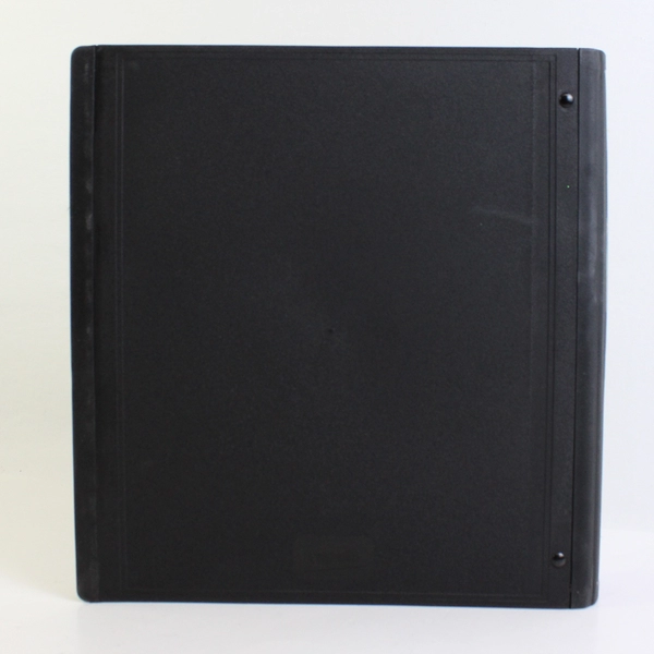 Staples Better Binder View 1.5 Inch D Ring Binder Black 400 Sheet Capacity