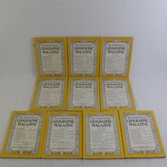 Vintage Lot of 10 National Geographic Magazines 1948 Missing Nov & Dec 